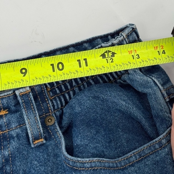 L.L. Bean Original Relaxed Fit Straight Leg Double Layered Insulated Jeans - Picture 13 of 15